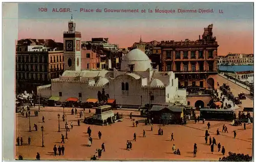 Alger - Place du Gouvernement -131260