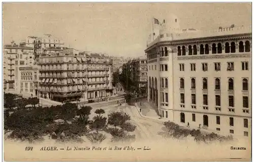 Alger - La Nouvelle Poste -131138
