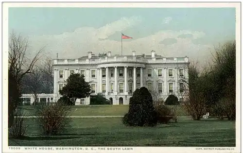 washington DC - White House -131206