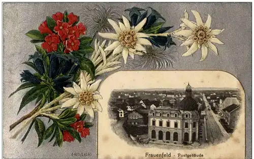 Frauenfeld - Postgebäude -127648