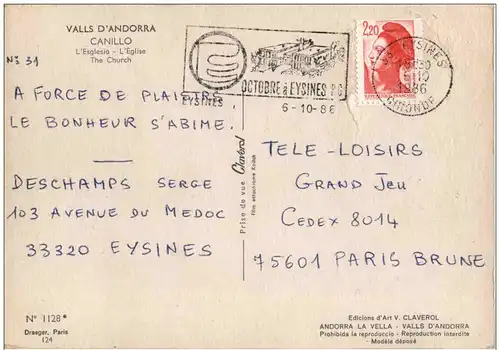 Andorra - Canillo -131440