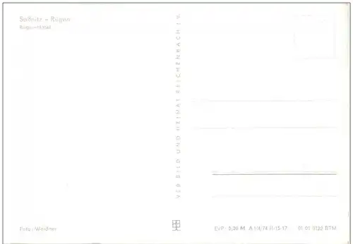 Sassnitz auf Rügen - Rügen Hotel -131654