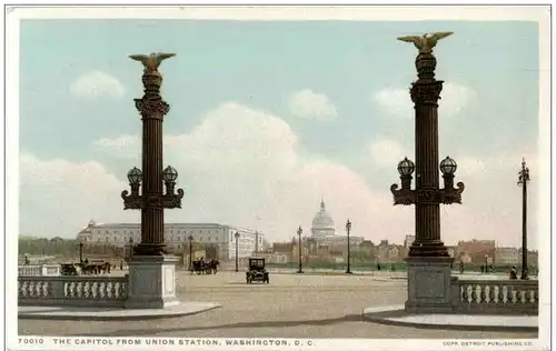 Washington DC - The Capitol -131158