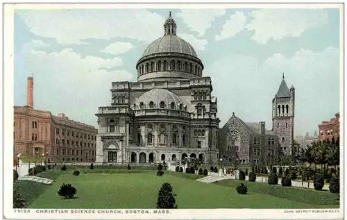 Boston - Christian Science Church -131226