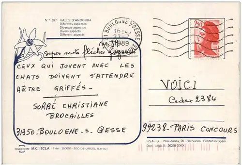 Andorra - Pas de la Casa -131460