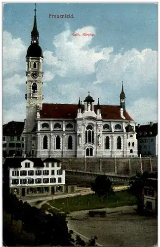Frauenfeld - Kath Kirche -127678