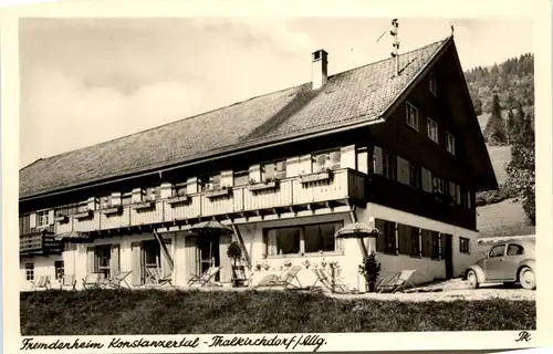 Oberstaufen, Allgäu, Fremdenheim Konstanzertal, Thalkirchdorf -344088