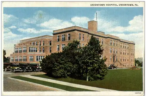 Uniontown - Hospital -131202