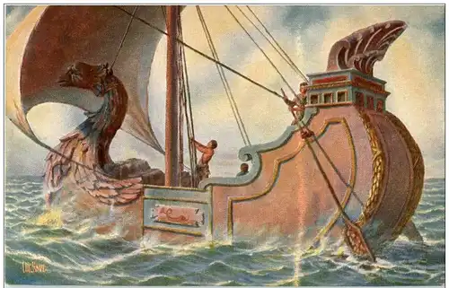 Chr. Rave - Römisches Handelsschiff -130326