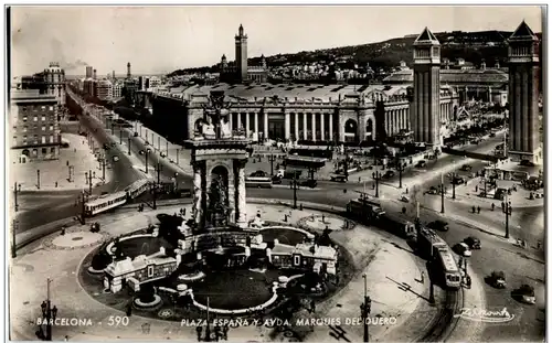 Barcelona - Plaza Espana -131324