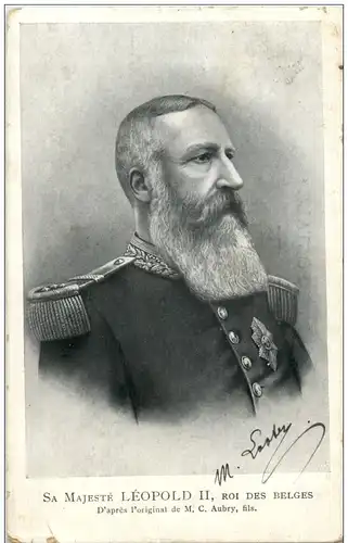 Majeste Leopold II - Roi des Belges -128644