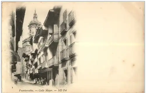 Fuenterrabia - Calle Mayor -131344