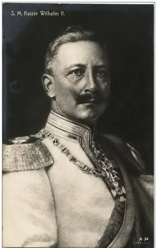 Kaiser Wilhelm II -128664