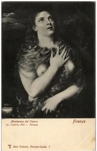 Maddalena del Tiziano - Erotik Nackt -130116