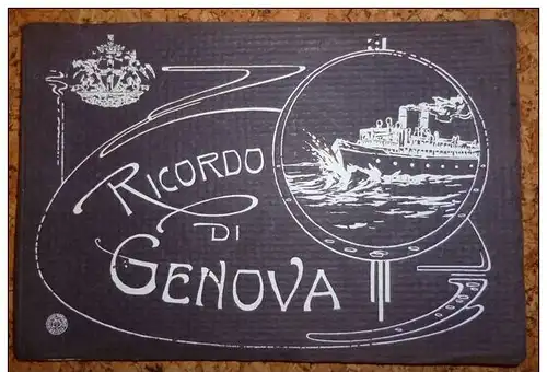 Ricordo di Genova - Booklet - 25 Bilder -131791