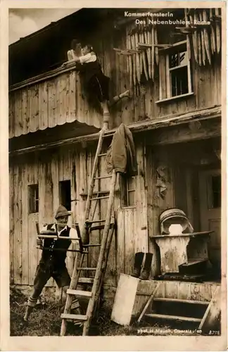 Oberstaufen, Allgäu, Kammerfensterln -344188