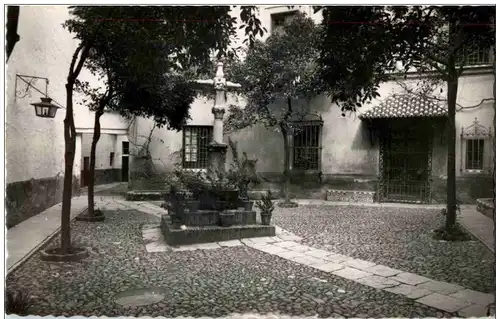 Sevilla - Plaza de Santa Maria -131340