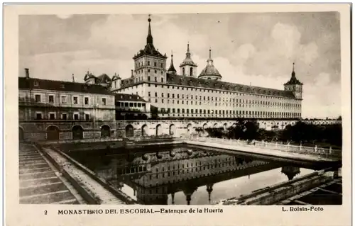 Monasterio del Escorial -131388