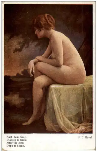 H.C. Kosel - Erotik Nackt -130218