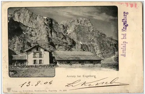 Arnialp bei Engelberg -131964