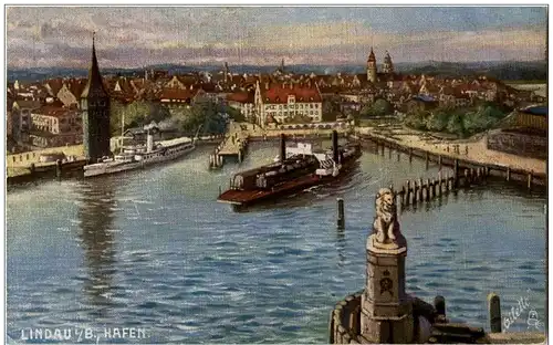 Lindau - Hafen - Tucks -130486