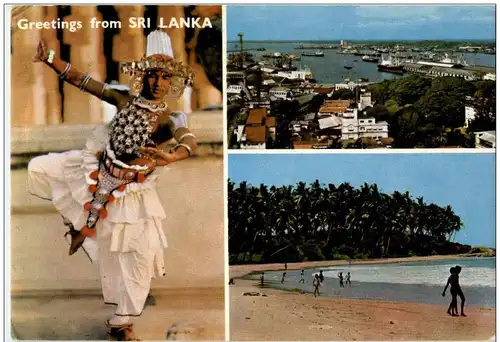Greetings from Sri Lanka -131506