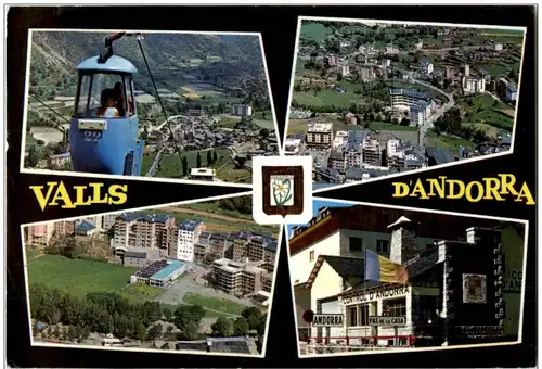 Andorra - Valls d Andorra -131408