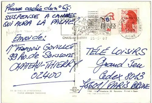 Andorra - Valls d Andorra -131408