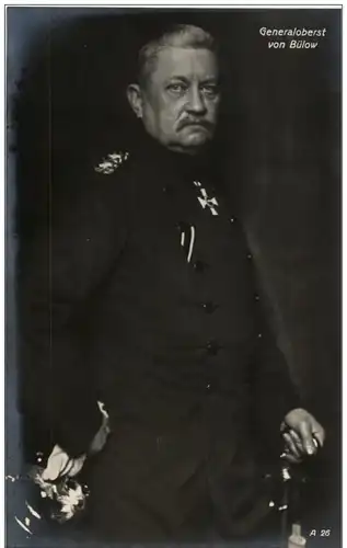 Generaloberst von Bülow -128782