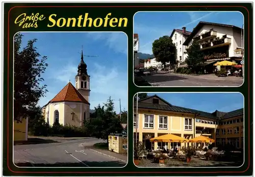 Grus aus Sonthofen -131476