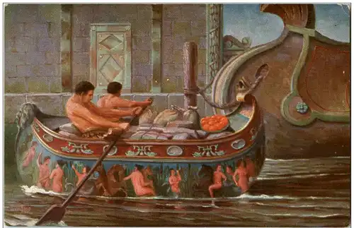 Chr. Rave - Boot eines vornehmen Römers -130320