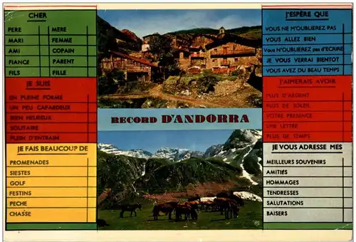 Andorra - Record d Andorra -131448