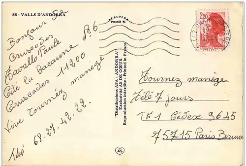 Andorra - Record d Andorra -131448