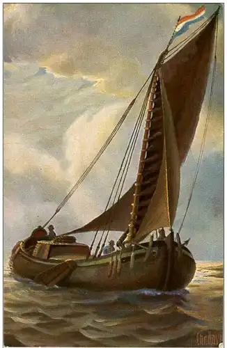 Chr. Rave - Holländisches Küstenfahrer -130344