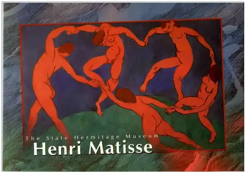 Henri Matisse - Hermitage Museum -131468