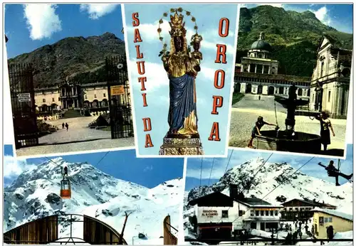 Saluti da Oropa -131560