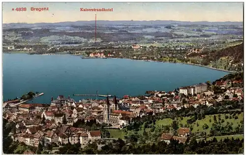Bregenz - Blick nach Lindau -130440