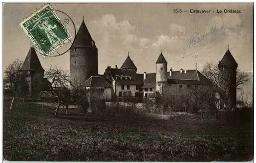 Estavayer - Le Chateau -132238