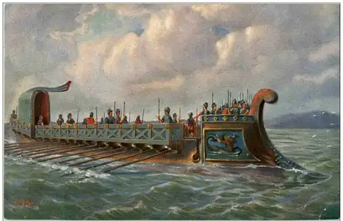 Chr. Rave - Römische Kriegsgaleere -130304