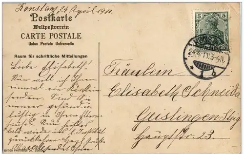 Konstanz - Hafeneinfahrt -130460