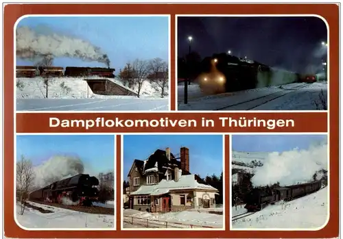 Dampflokomotiven in Thüringen -131646