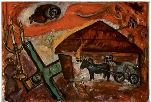 Marc Chagall - Obsession -131620