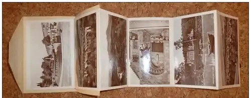 Galashiels - 6 View Letter Card -131927