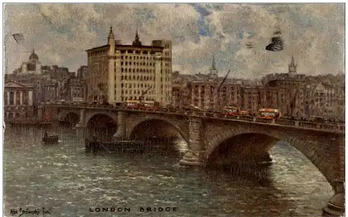 London - London Bridge -130720