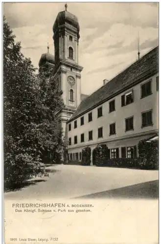 Friedrichshafen - Königl. Schloss -130372