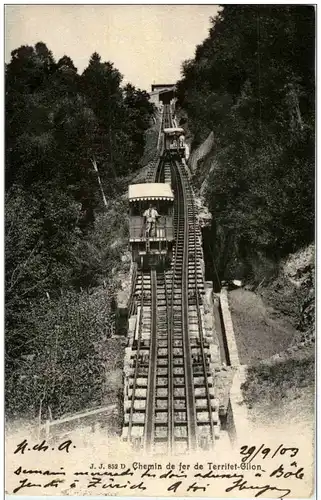 Chemin de fer de Territet Glion -132388