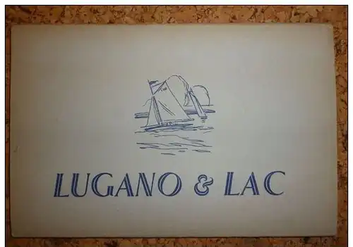 Lugano & Lac - Booklet - 7 Karten -131773