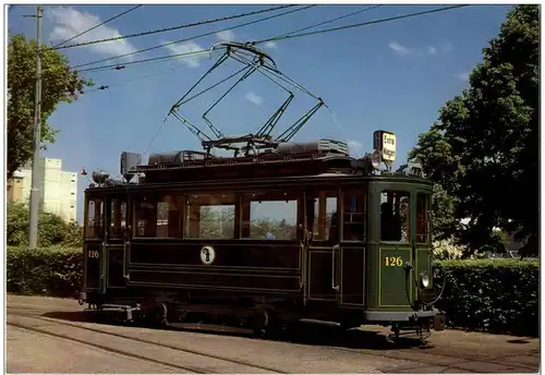 Basel - Tram -129174
