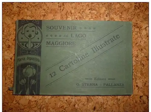 Souvenir Lago Maggiore - Booklet - 12 Karten -131765