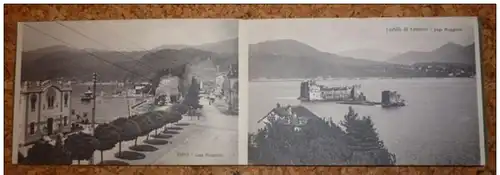 Souvenir Lago Maggiore - Booklet - 12 Karten -131765